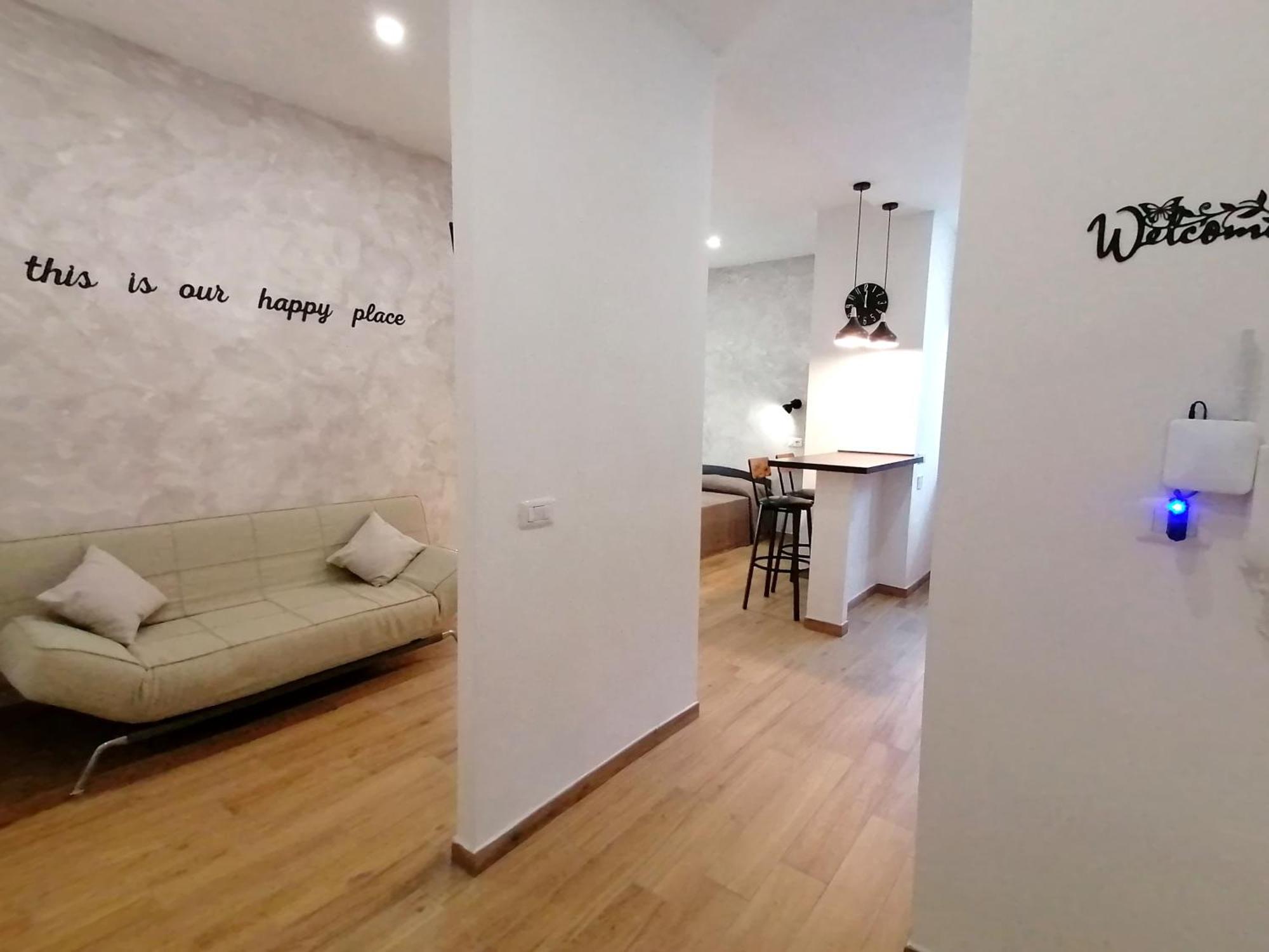 Ferienwohnung Urban Loft Lido di Ostia Exterior foto