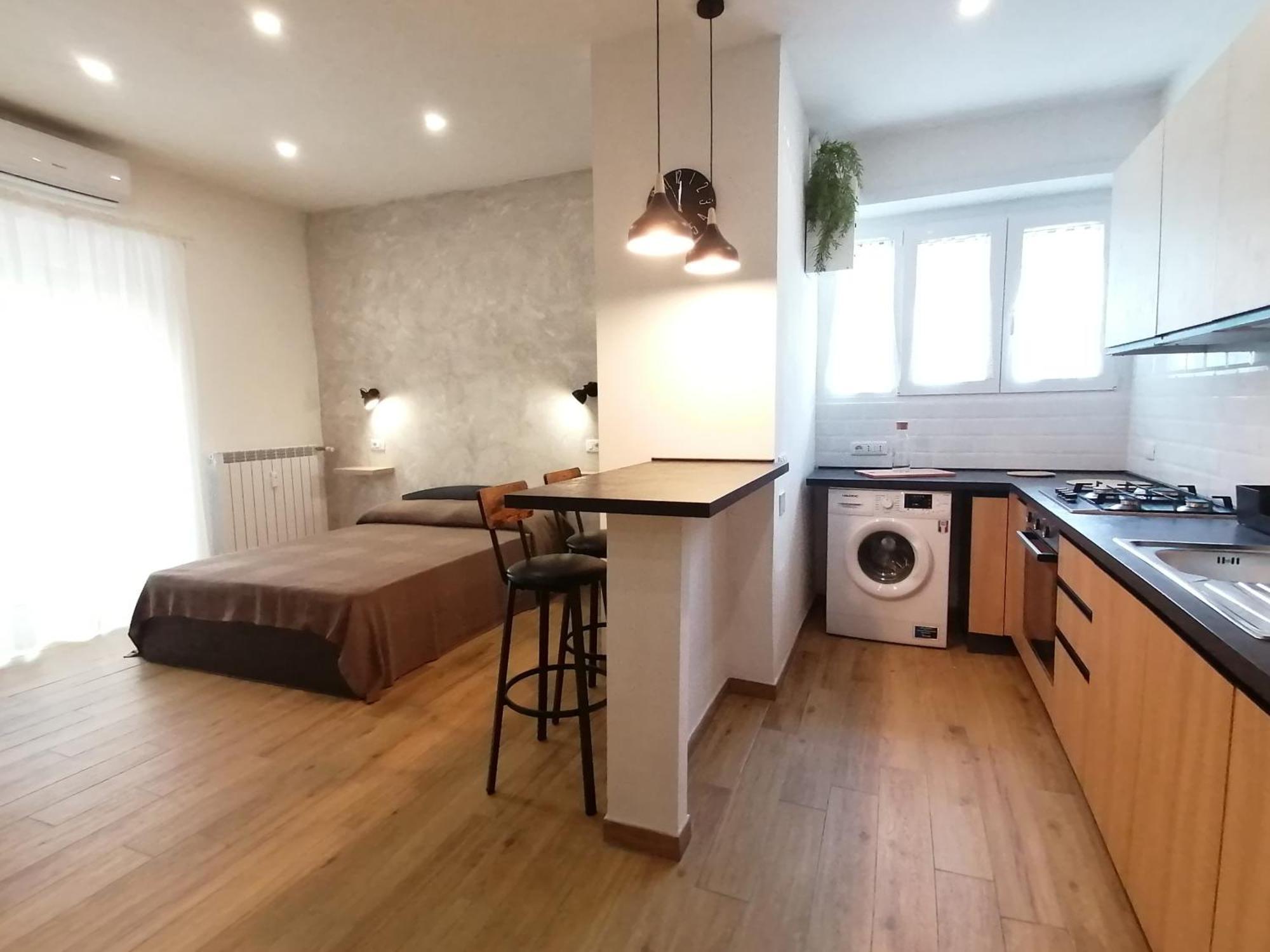 Ferienwohnung Urban Loft Lido di Ostia Exterior foto
